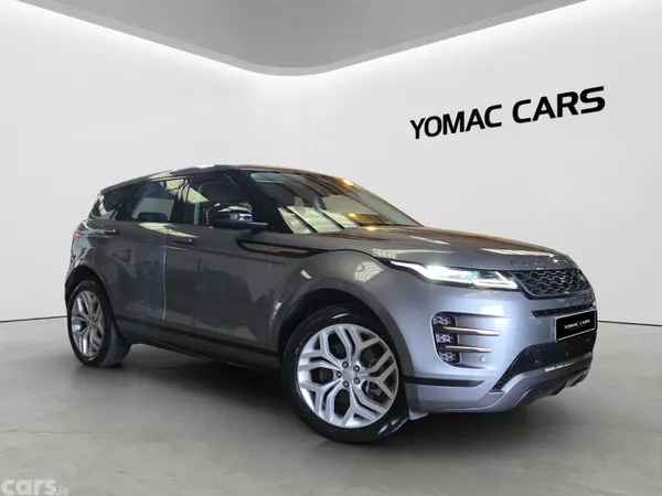 Land Rover Range Rover Evoque SUV, Petrol Hybrid, 2022, Grey