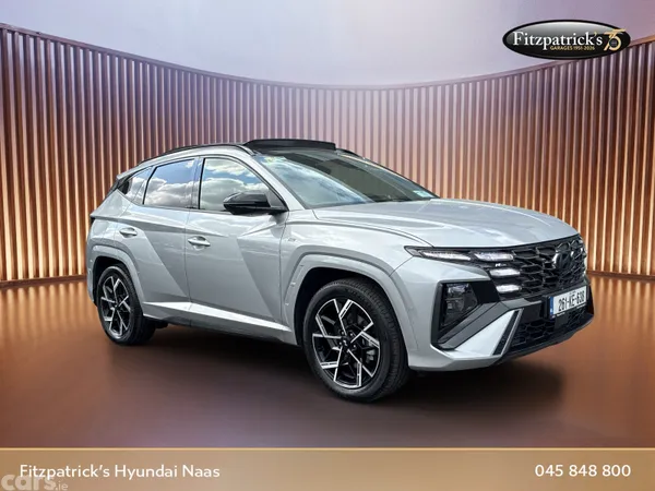 Hyundai Tucson SUV, Petrol Plug-in Hybrid, 2026, Grey