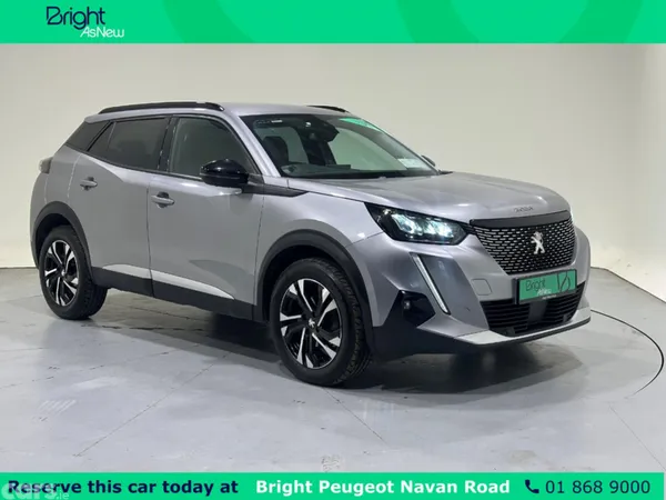Peugeot 2008 MPV, Petrol, 2022, Grey