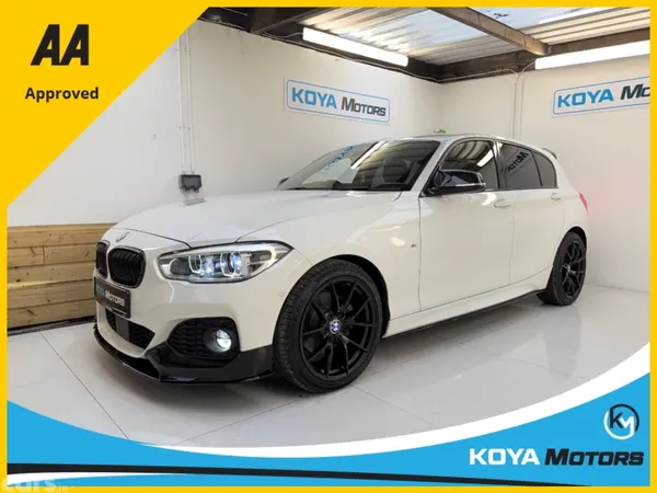 BMW 1-Series Hatchback, Diesel, 2018, White