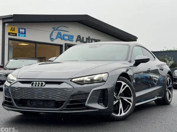 Audi e-tron GT quattro Saloon, Electric, 2022, Grey