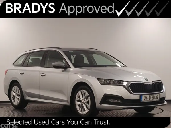 Skoda Octavia Estate, Diesel, 2024, Grey