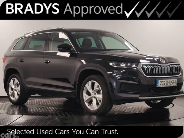 Skoda Kodiaq Estate, Diesel, 2023, Black