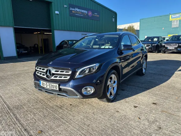 Mercedes-Benz GLA Estate, Diesel, 2018, Blue