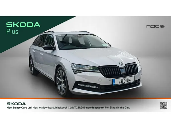 Skoda Superb Estate, Diesel, 2023, Grey
