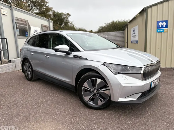Skoda Enyaq SUV, Electric, 2024, Grey