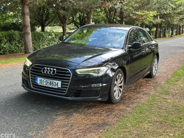 Audi A6 Saloon, Diesel, 2015, Black