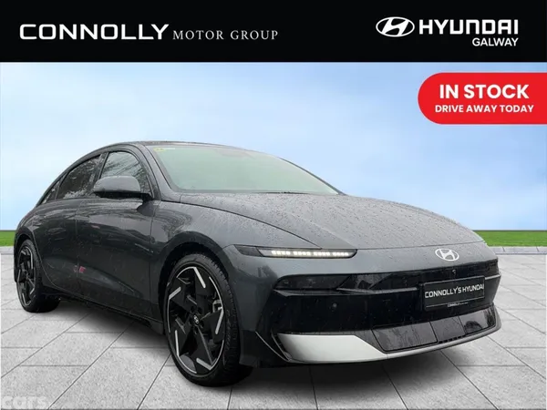 Hyundai IONIQ 6 Saloon, Electric, 2026, Grey