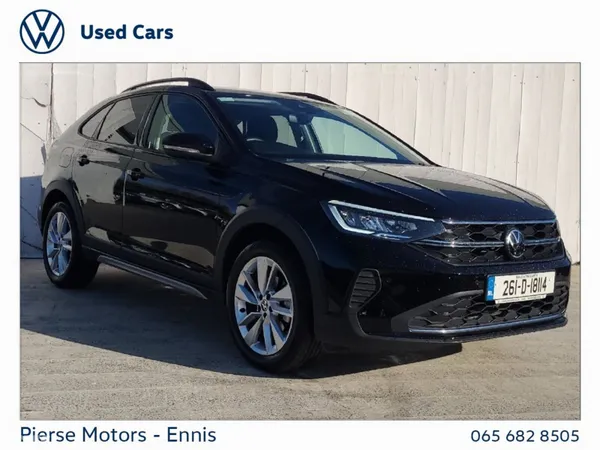 Volkswagen Taigo Estate, Petrol, 2026, Black