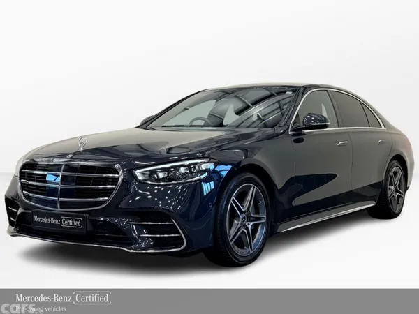 Mercedes-Benz S-Class Saloon, Diesel, 2021, Blue