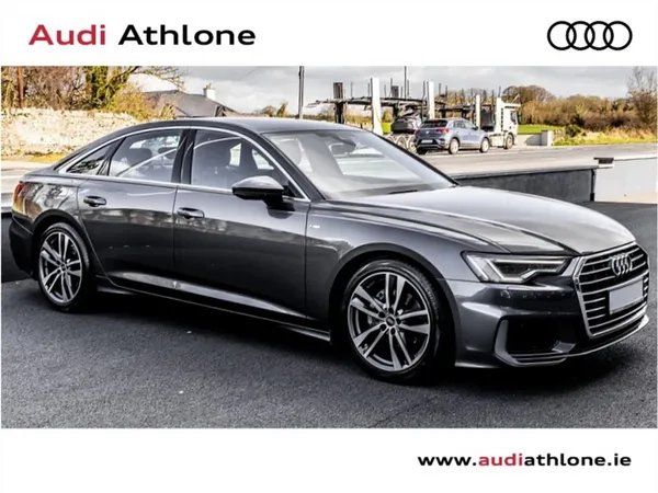Audi A6 Saloon, Diesel, 2022, Grey