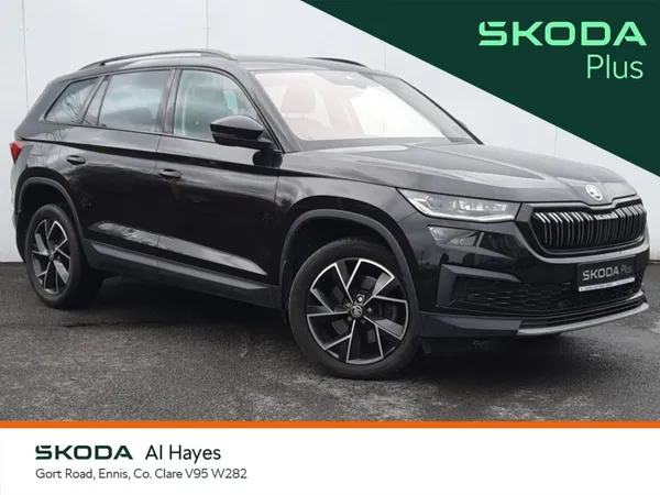 Skoda Kodiaq MPV, Diesel, 2024, Black