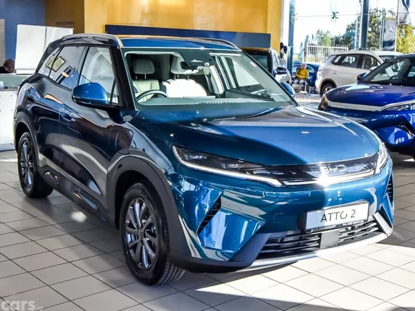 BYD ATTO 2 SUV, Petrol Plug-in Hybrid, 2027, Blue