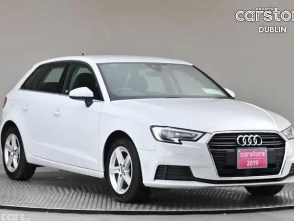 Audi A3 Hatchback, Petrol, 2019, White