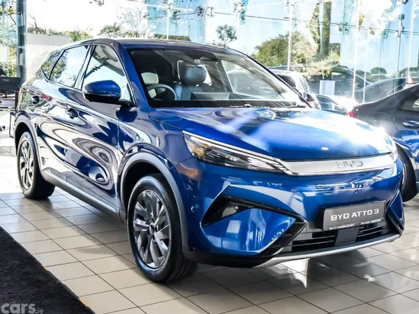 BYD ATTO 3 SUV, Electric, 2027, Blue