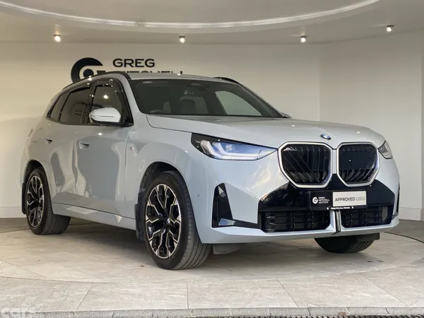 BMW X3 SUV, Petrol Hybrid, 2025, Grey