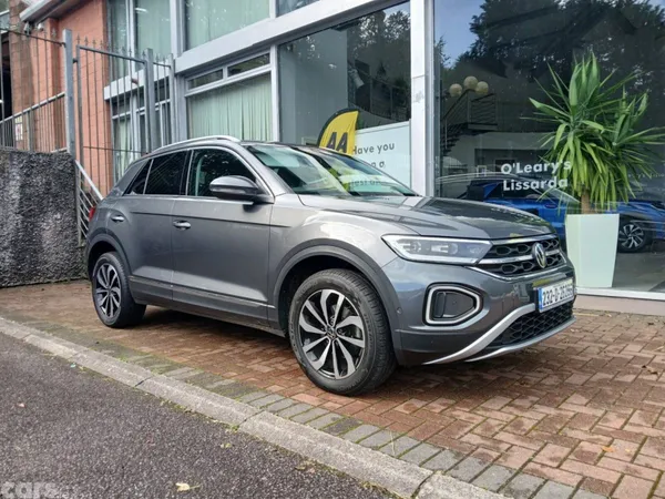 Volkswagen T-Roc SUV, Petrol, 2023, Grey