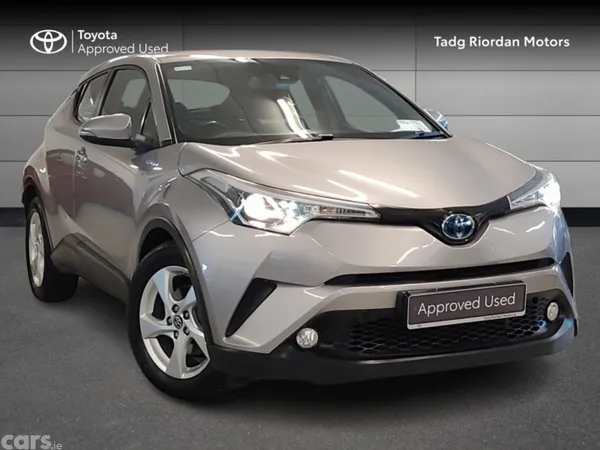 Toyota C-HR SUV, Petrol Hybrid, 2018, Grey