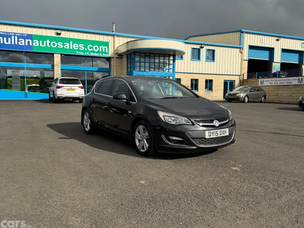 Vauxhall Astra Hatchback, Diesel, 2015, Black