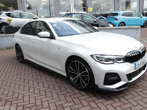 BMW 3-Series Saloon, Diesel, 2021, White