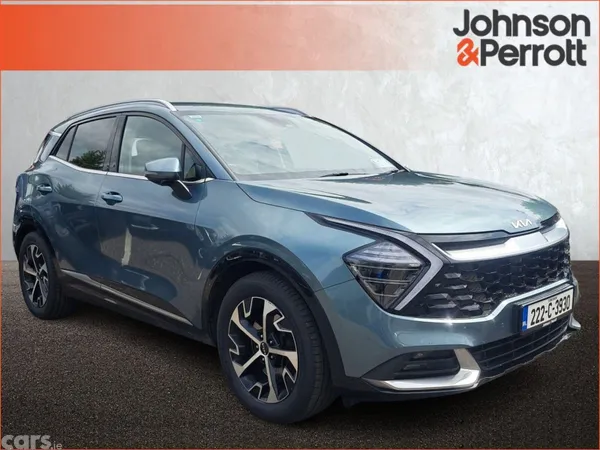 Kia Sportage SUV, Diesel, 2022, Grey