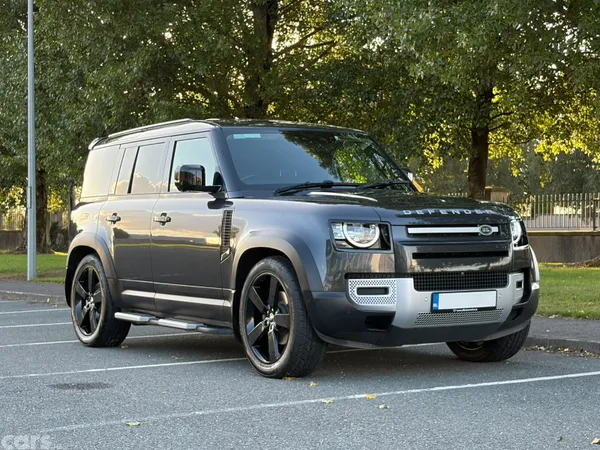 Land Rover Defender SUV, Diesel, 2022, Grey