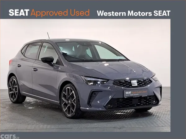 SEAT Ibiza Hatchback, Petrol, 2026, Grey
