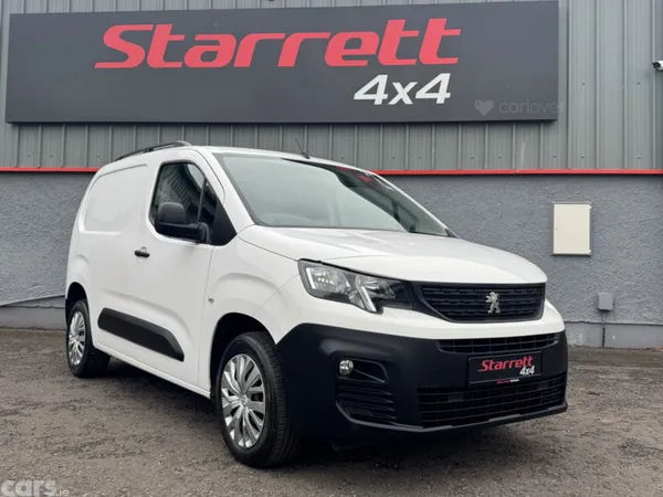 Peugeot Partner MPV, Diesel, 2019, White