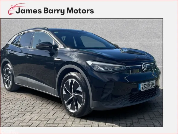 Volkswagen ID.4 SUV, Electric, 2023, Black