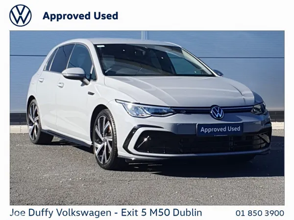 Volkswagen Golf Estate, Petrol, 2024, Grey