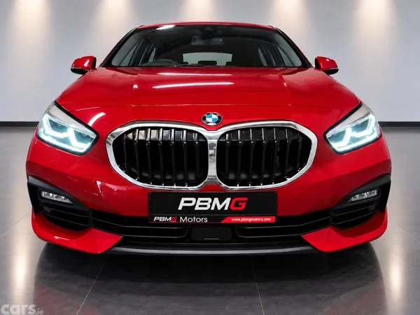 BMW 1-Series Hatchback, Diesel, 2021, Red
