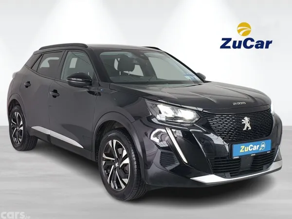 Peugeot 2008 Hatchback, Electric, 2022, Black