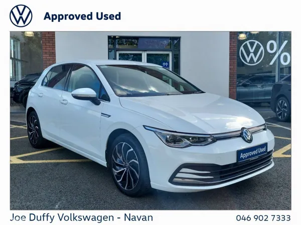 Volkswagen Golf Estate, Petrol, 2024, White