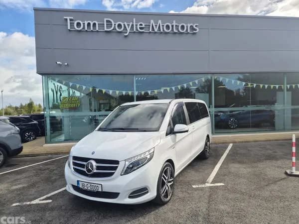 Mercedes-Benz V-Class MPV, Diesel, 2016, White