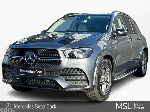 Mercedes-Benz GLE SUV, Diesel Plug-in Hybrid, 2022, Grey