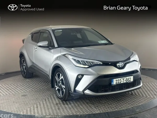 Toyota C-HR SUV, Petrol Hybrid, 2022, Silver