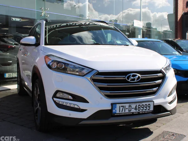 Hyundai Tucson SUV, Diesel, 2017, White