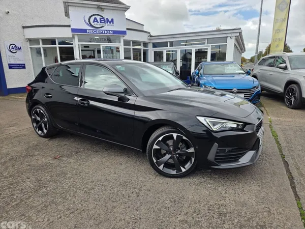 Cupra Leon Hatchback, Diesel, 2024, Black