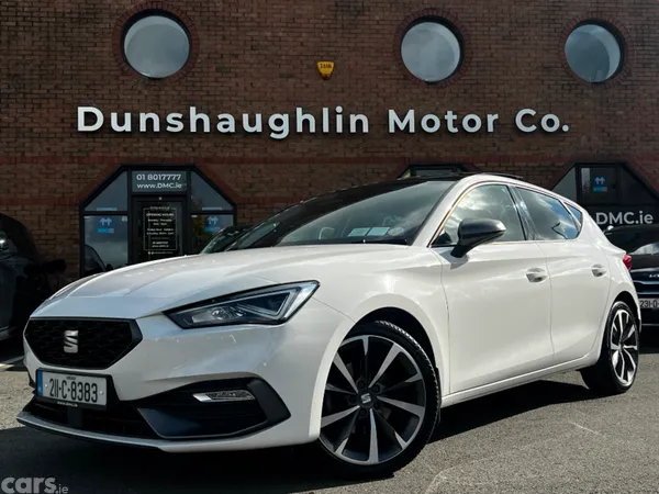 SEAT Leon Hatchback, Petrol, 2021, White