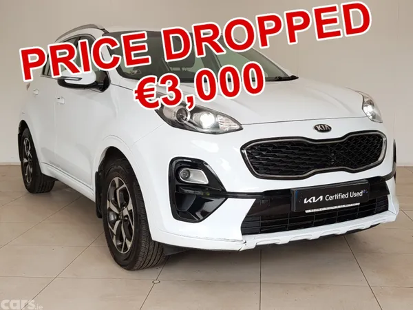 Kia Sportage MPV, Diesel, 2021, White