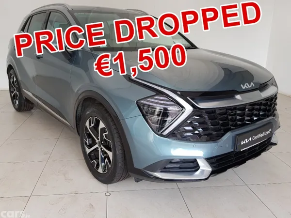 Kia Sportage MPV, Diesel, 2022, Grey