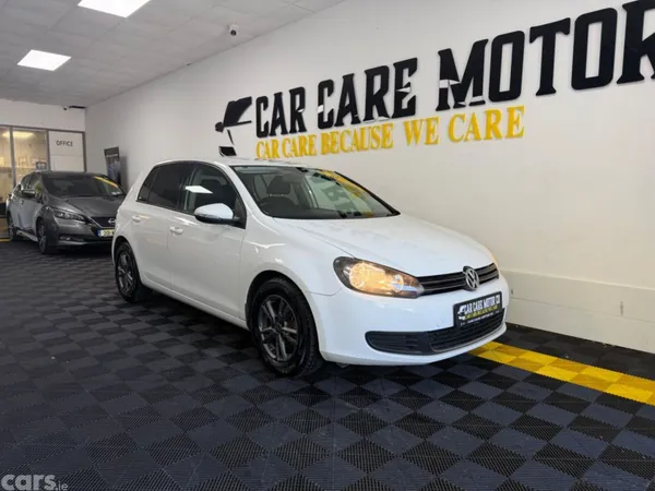 Volkswagen Golf Hatchback, Petrol, 2013, White