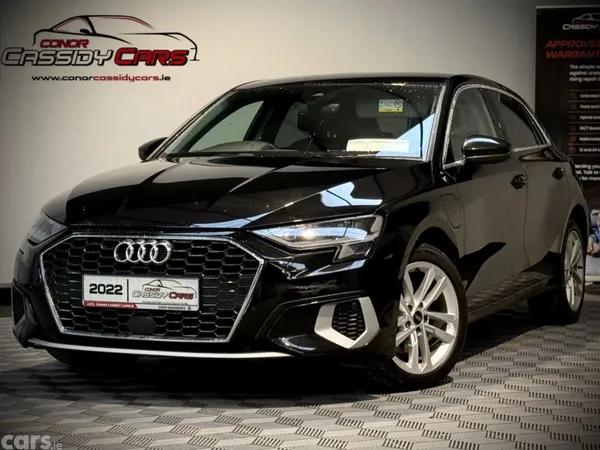 Audi A3 Hatchback, Petrol Hybrid, 2022, Black