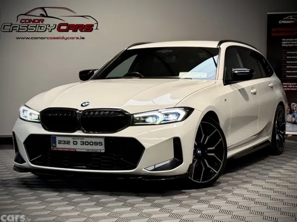 BMW 3-Series Estate, Diesel, 2023, White