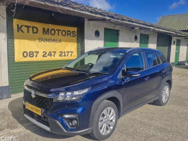 Suzuki S-CROSS SUV, Petrol Hybrid, 2023, Blue