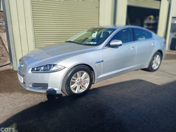 Jaguar XF Saloon, Diesel, 2015, Silver