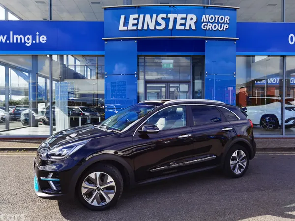 Kia Niro SUV, Electric, 2022, Black