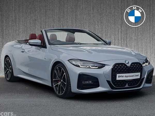 BMW 4-Series Convertible, Diesel, 2023, Grey