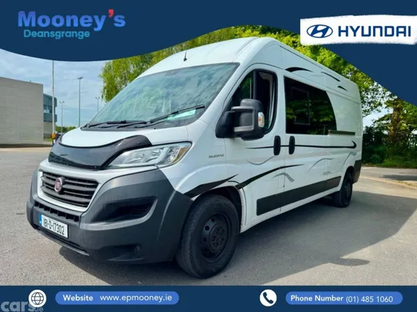 Fiat Ducato Motor Caravan, Diesel, 2018, White