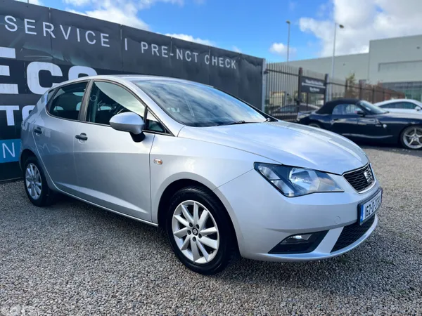 SEAT Ibiza MPV, Petrol, 2016, Silver